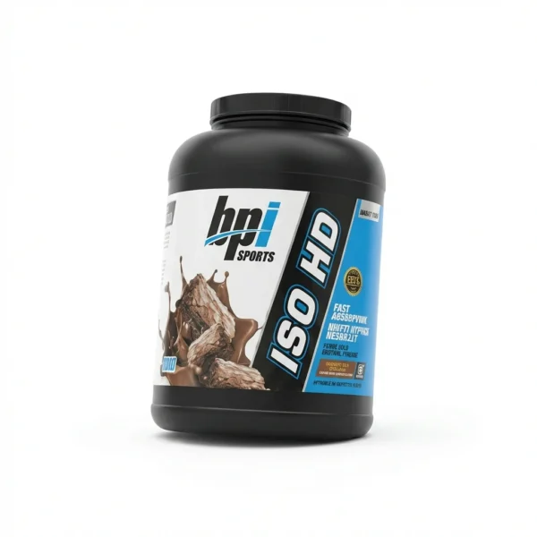خرید پروتئین وی ایزوله BPI ISO HD اصل | مکمل پروتئینی ایزوله با جذب سریع