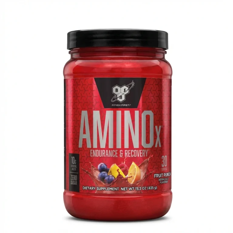 خرید مکمل آمینو ایکس بی اس ان طعم فروت پانچ (BSN Amino X) - ۳۰ سروینگ - حامد پاور