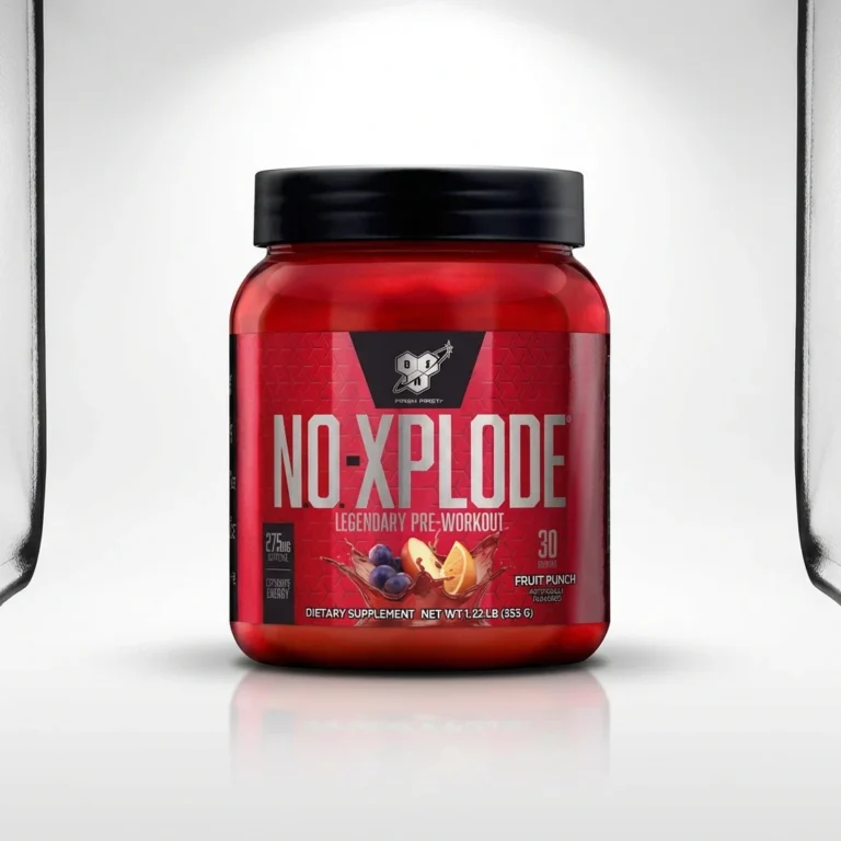 خرید پمپ ان او اکسپلود بی اس ان (BSN N.O.-XPLODE) طعم فروت پانچ 30 سروینگ اصل - بسته‌بندی جدید