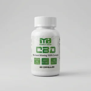 کپسول CBD ماسل بر (Muscle Bear) مدل Hemp Extract – بسته 60 عددی