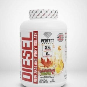 پروتئین وی ایزوله دیزل پرفکت اسپرتس با طعم افرا کانادایی