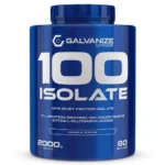 خرید پروتئین وی ایزوله گالوانایز کروم 100 Isolate طعم وانیل 2000 گرمی اصل از حامدپاور