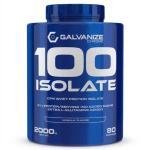 خرید پروتئین وی ایزوله گالوانایز کروم 100 Isolate طعم وانیل 2000 گرمی اصل از حامدپاور