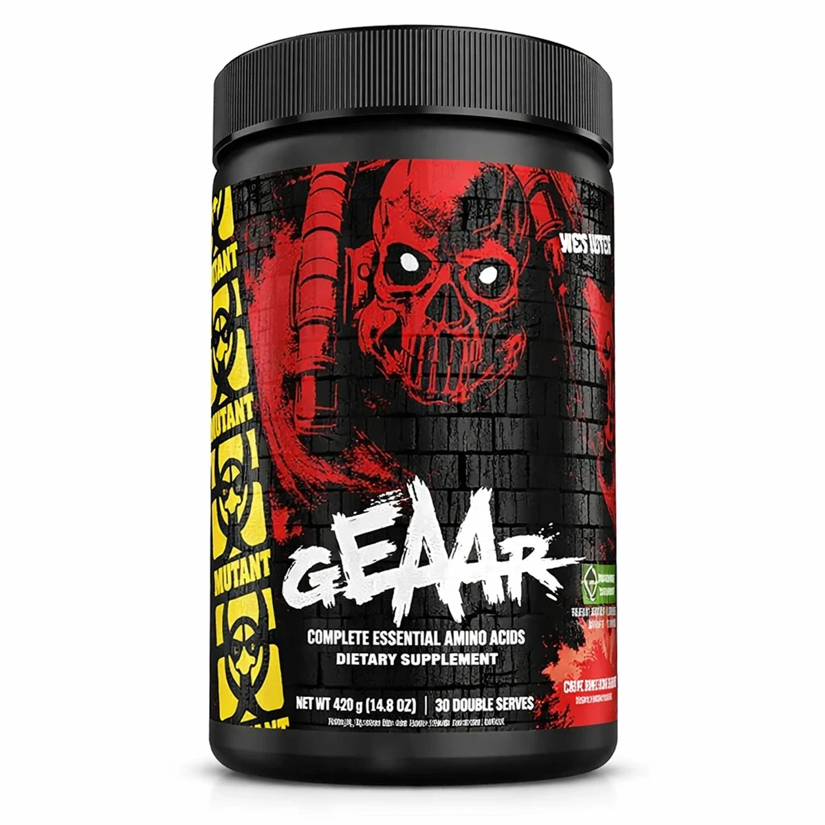 آمینو GEAAR موتانت | Mutant GEAAR Essential Amino Acids خرید آمینو GEAAR Mutant مکمل اسیدهای آمینه ضروری EAA و BCAA مناسب بدنسازی