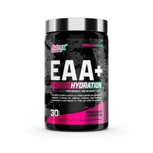 خرید آمینو EAA+ Hydration ناترکس طعم توت‌فرنگی هندوانه مناسب ریکاوری و افزایش عملکرد عضلانی
