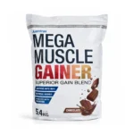 پودر گینر Juamtrax Mega Muscle Gainer طعم شکلات وزن 5.4 کیلوگرم مناسب افزایش حجم و وزن