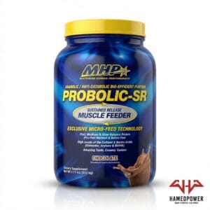 پروتئین پروبولیک SR ام‌اچ‌پی طعم شکلات اصل با جذب تدریجی