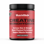 خرید کراتین مونوهیدرات MuscleMeds اصل بدون طعم مناسب افزایش قدرت و حجم عضلانی