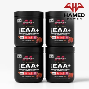 خرید آمینو EAA پلاتینیوم ماسل‌تک Muscletech Platinum EAA+ با الکترولیت – افزایش ریکاوری و عضله‌سازی