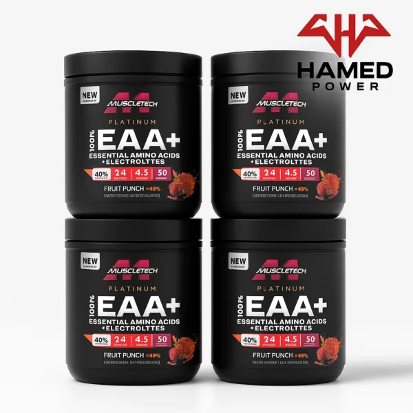 خرید آمینو EAA پلاتینیوم ماسل‌تک Muscletech Platinum EAA+ با الکترولیت – افزایش ریکاوری و عضله‌سازی
