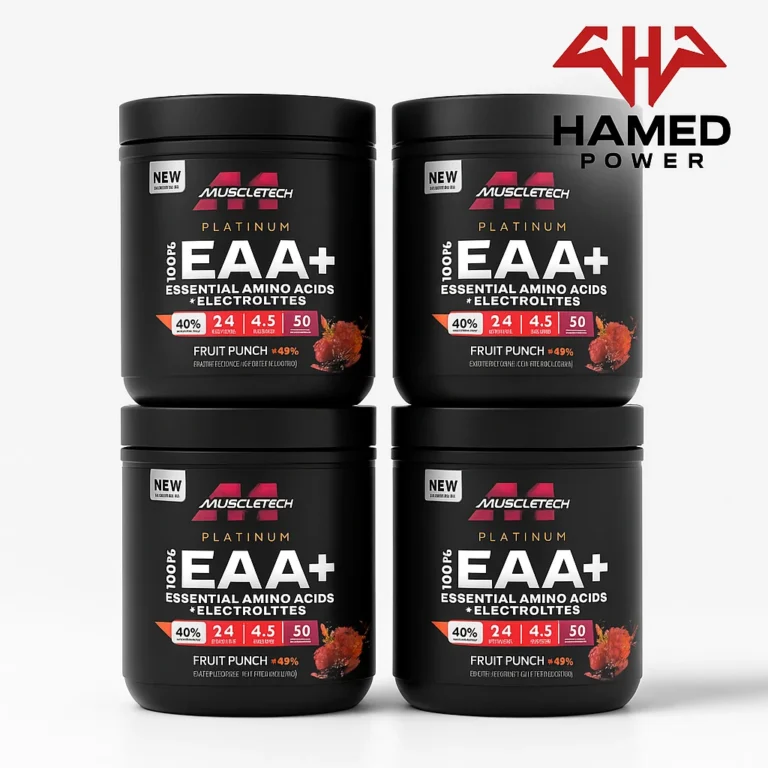 خرید آمینو EAA پلاتینیوم ماسل‌تک Muscletech Platinum EAA+ با الکترولیت – افزایش ریکاوری و عضله‌سازی