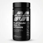 قرص مولتی ویتامین MuscleTech Platinum Multivitamin مناسب بدنسازان و ورزشکاران، حاوی ویتامینها و مواد معدنی کامل برای افزایش انرژی و ریکاوری