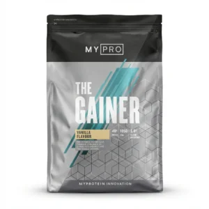 پودر گینر MyProtein The Gainer طعم وانیل مناسب افزایش وزن و حجم عضلانی