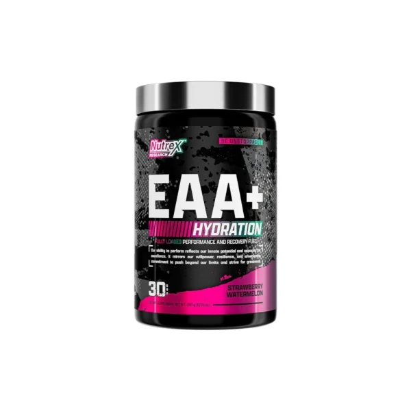 طعم توت فرنگی هندوانه Nutrex EAA+ Hydration