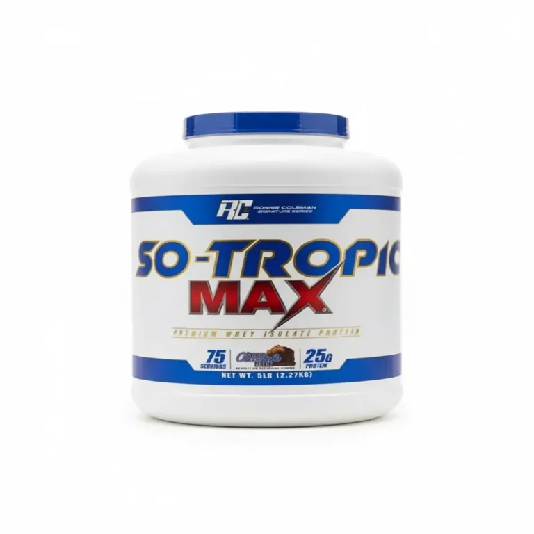 خرید پروتئین وی ایزوله رونی کلمن So Tropic Max