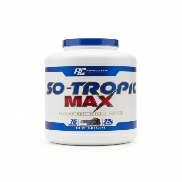 خرید پروتئین وی ایزوله رونی کلمن So Tropic Max