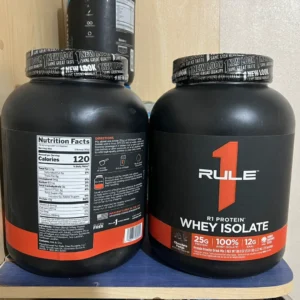 خرید پروتئین وی ایزوله Rule 1 R1 Whey Isolate اصل از حامد پاور