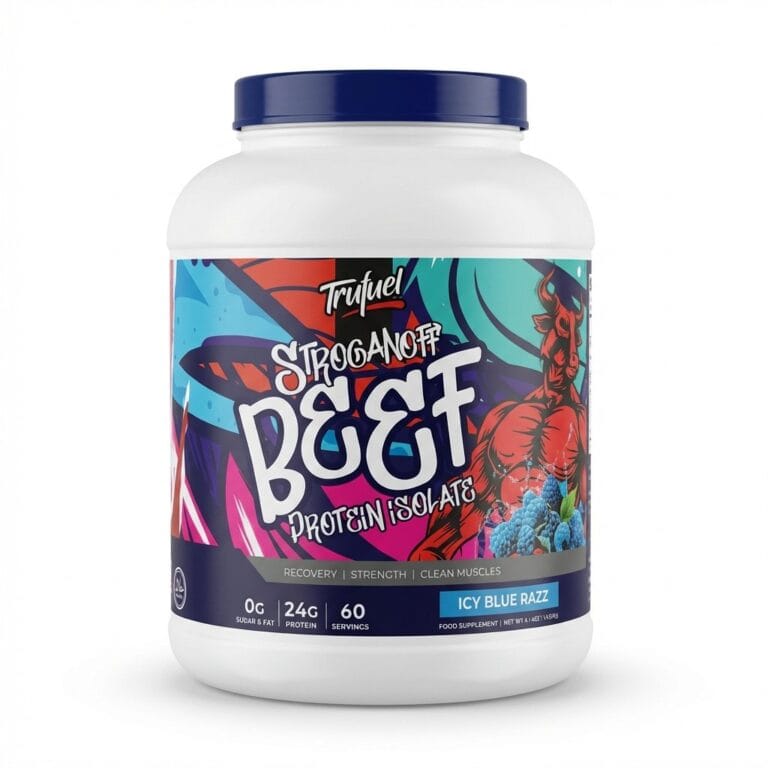 خرید پروتئین بیف ایزوله تروفیول (Trufuel) اورجینال 60 سروینگ در حامد پاور