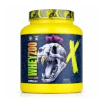 تصویر پروتئین وی زومد لبز Whey Zoo طعم شکلات لاته اصل با بستهبندی زرد