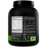 جدول ارزش غذایی و دستور مصرف مس گینر Rule 1 Mass Gainer طعم شکلات فاج با ۱۲۶۰ کالری در هر سروینگ