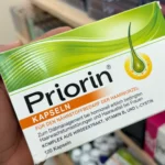 جعبه کپسول پریورین (Priorin) اصل ۱۲۰ عددی بایر برای جلوگیری از ریزش و تقویت مو