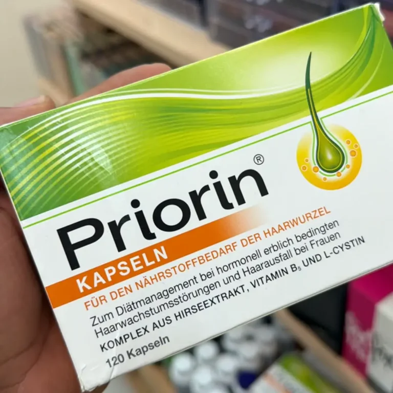 جعبه کپسول پریورین (Priorin) اصل ۱۲۰ عددی بایر برای جلوگیری از ریزش و تقویت مو