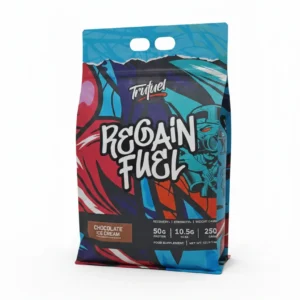 پروتئین گینر Trufuel Regain Fuel طعم بستنی شکلاتی؛ مکمل مناسب برای افزایش وزن و ریکاوری عضلات