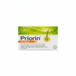 کپسول پریورین Bayer بسته ۱۲۰ عددی؛ مکمل تقویت ریشه مو و کاهش ریزش مو