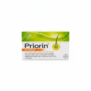 کپسول پریورین Bayer بسته ۱۲۰ عددی؛ مکمل تقویت ریشه مو و کاهش ریزش مو