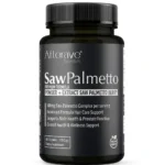 تصویر مکمل ساو پالمتو Afterave Essentials Saw Palmetto 500mg با 100 کپسول برای حمایت از سلامت مو، پروستات و سلامت آقایان