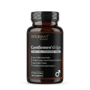 تصویر مکمل آقایان Afterave Gentlemen’sEdge با فرمول تقویت عملکرد مردانه، بسته ۶۰ قرص، فروشگاه حامدپاور