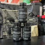 عکس محصول Afterave Gentlemen’s Edge در بسته‌بندی مشکی، مناسب فروشگاه حامدپاور
