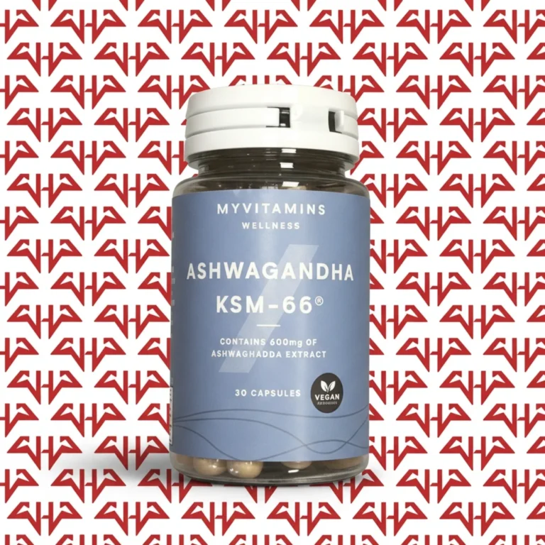 مکمل اشواگاندا KSM-66 مای ویتامینز MyVitamins با 600 میلی‌گرم عصاره، مناسب کاهش استرس و ریکاوری از فروشگاه حامدپاور