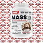 خرید بیسیک مس گینر Basic MASS Gainer طعم کوکیز اند کریم وزن 6 پوند اصل از حامدپاور