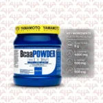 BCAA پودری یاماموتو 300 گرمی با 5 گرم بی سی ای ای در هر سروینگ و 4000 میلی گرم لوسین