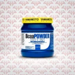 BCAA پودری یاماموتو 300 گرمی با 52 سروینگ و طعم پرتقال