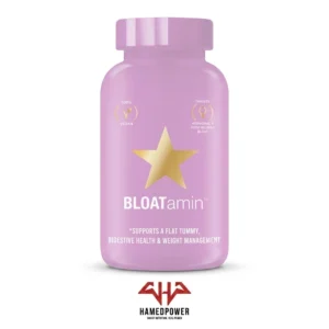 مکمل BLOATamin برای کاهش نفخ، بهبود سلامت گوارش و مدیریت وزن – فرمولاسیون ۱۰۰٪ وگان