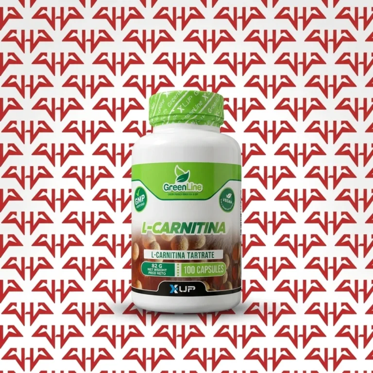 مکمل ال کارنیتین GreenLine L-Carnitina ۱۰۰ عددی مناسب چربی سوزی و افزایش انرژی در بدنسازی - حامدپاور