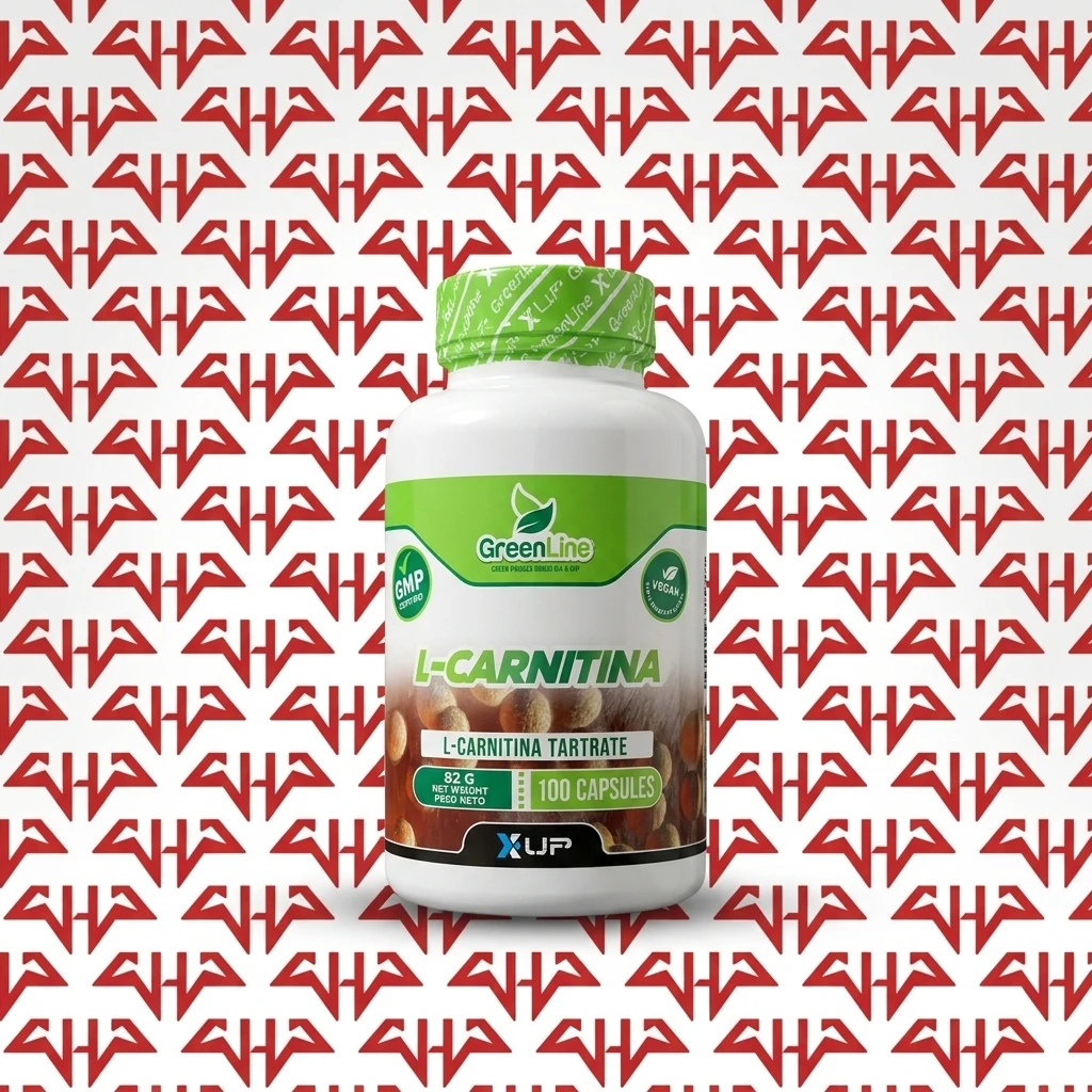 مکمل ال کارنیتین گرین لاین GreenLine L-Carnitina 100 Capsules مکمل ال کارنیتین GreenLine L-Carnitina ۱۰۰ عددی مناسب چربی سوزی و افزایش انرژی در بدنسازی - حامدپاور