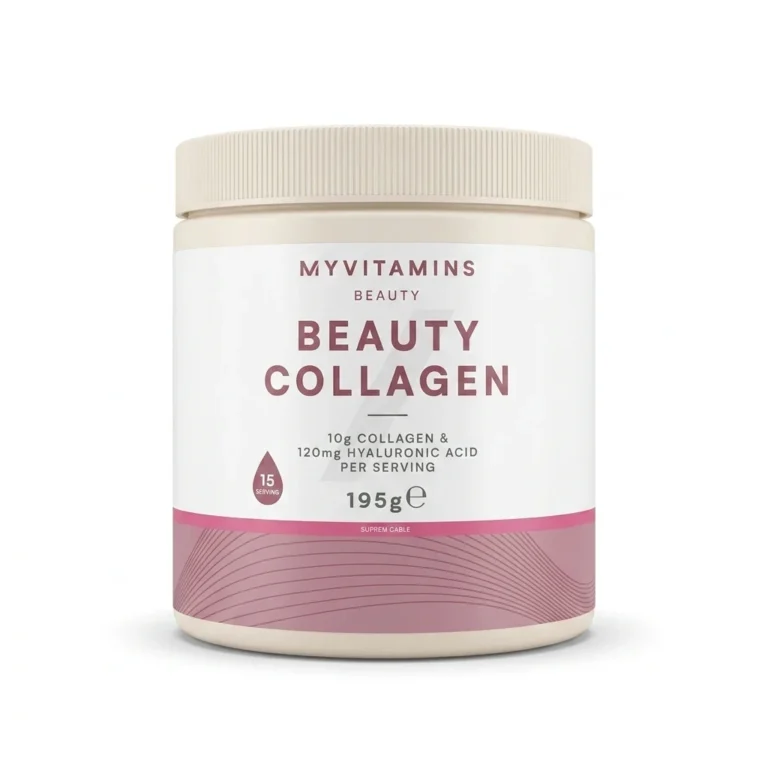 مکمل کلاژن بیوتی مای ویتامینز Myvitamins Beauty Collagen وزن ۱۹۵ گرم