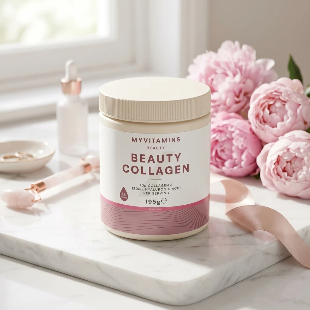 مکمل کلاژن بیوتی مای ویتامینز Myvitamins Beauty Collagen؛ تقویت پوست و مو - خرید از حامدپاور