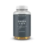 مکمل امگا ۳ ۶ ۹ مای ویتامینز Myvitamins بسته ۱۲۰ سافت ژل مناسب بدنسازی و سلامت قلب