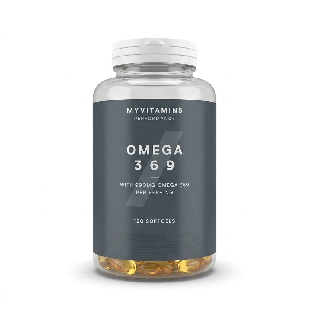 مکمل امگا ۳ ۶ ۹ مای ویتامینز ۱۲۰ عددی مکمل امگا ۳ ۶ ۹ مای ویتامینز Myvitamins بسته ۱۲۰ سافت ژل مناسب بدنسازی و سلامت قلب