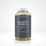 کپسول امگا 3 مای ویتامینز 250 عددی Essential Omega 3 MyVitamins مکمل روغن ماهی برای سلامت قلب مفاصل و بدنسازی