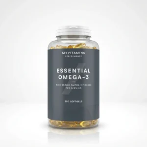 کپسول امگا 3 مای ویتامینز 250 عددی Essential Omega 3 MyVitamins مکمل روغن ماهی برای سلامت قلب مفاصل و بدنسازی