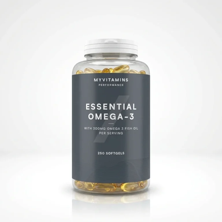 کپسول امگا 3 مای ویتامینز 250 عددی Essential Omega 3 MyVitamins مکمل روغن ماهی برای سلامت قلب مفاصل و بدنسازی