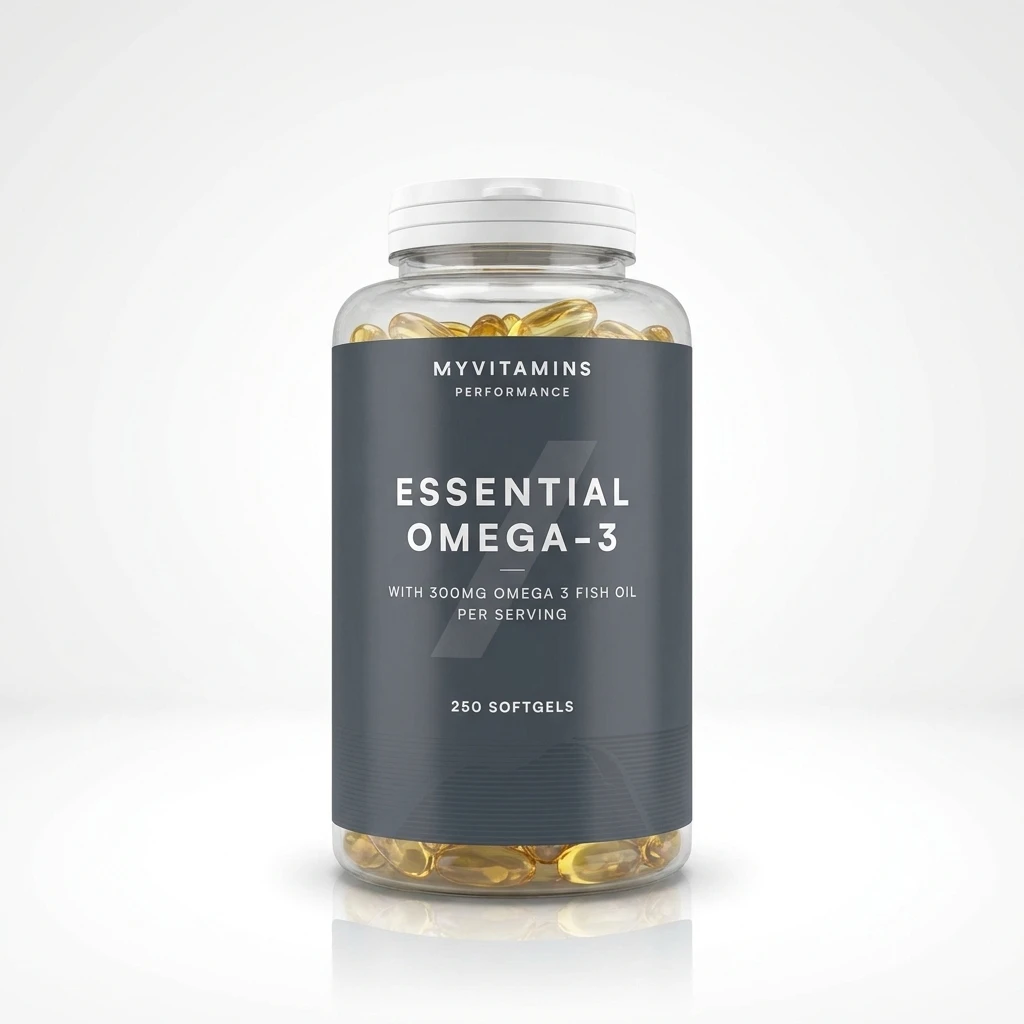 امگا 3 مای ویتامینز 250 عددی Essential Omega‑3 MyVitamins کپسول امگا 3 مای ویتامینز 250 عددی Essential Omega 3 MyVitamins مکمل روغن ماهی برای سلامت قلب مفاصل و بدنسازی