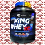 پروتئین وی King Whey XXL رونی کولمن طعم شکلات با 35 گرم پروتئین در هر اسکوپ از فروشگاه حامدپاور