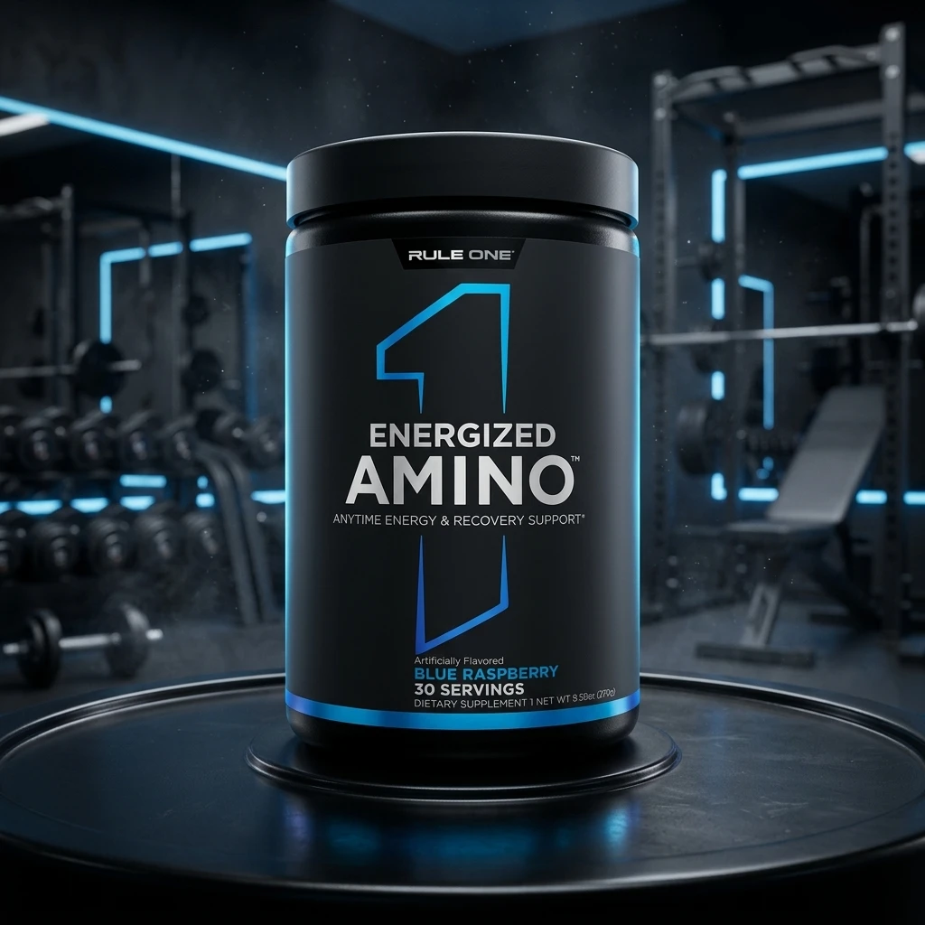 خرید مکمل آمینو انرژی رول وان Rule One Energized Amino طعم Blue Raspberry در فروشگاه حامدپاور