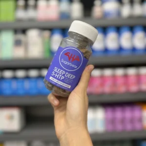 عکس گالری مکمل SugarBear Sleep Deep 5-HTP Gummies برای کمک به خواب بهتر و آرامش